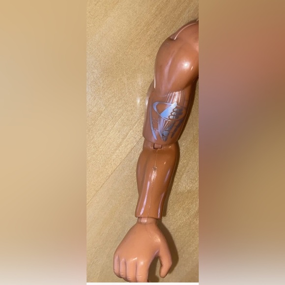 G.I. Joe 11.5" Action Man Max Steel Figure 1998 Doll Mattel Camo Outfit Vintage - Picture 7 of 7